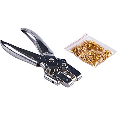Alicate de ojetes Amtech - 100 ojetes - Herramientas y accesorios Alicate de ojetes Amtech - 100 ojetes - Herramientas y accesorios