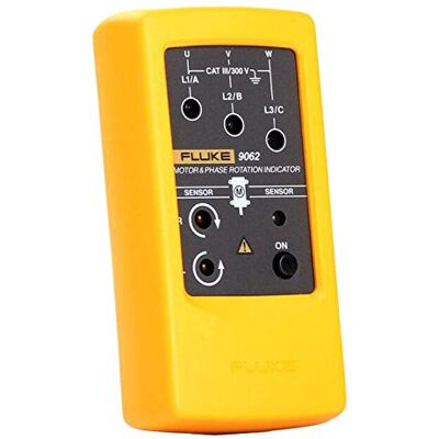 Fluke Rotación de motor y fase Fluke Rotación de motor y fase