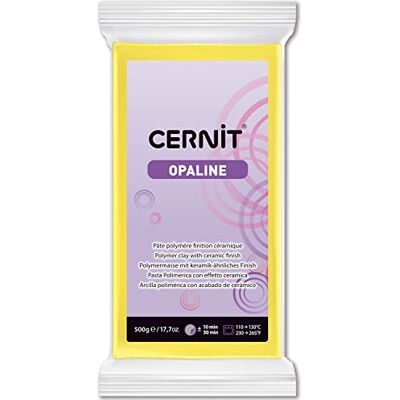 Cernit - Amarillo Opalino 500g Pasta - Tipo de producto Cernit - Amarillo Opalino 500g Pasta - Tipo de producto