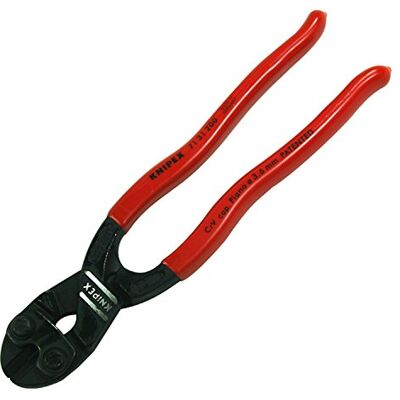 KNIPEX cortador de palanca acción MINI-BOLT con muesca, 7131200 KNIPEX cortador de palanca acción MINI-BOLT con muesca, 7131200