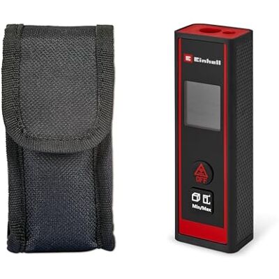 Einhell Medidor de Distancia láser TC-LD 40 R Einhell Medidor de Distancia láser TC-LD 40 R