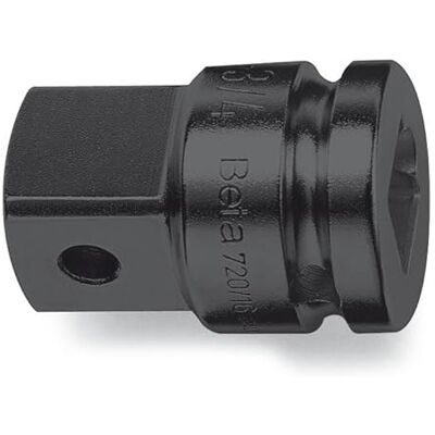 Adaptador de impacto Beta - 720/16 - 1/2" hembra & 3/4" macho Adaptador de impacto Beta - 720/16 - 1/2" hembra & 3/4" macho