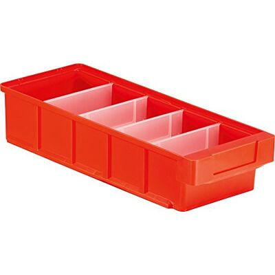Format Kleinteilebox vkb 400x152x83 mm rot Format Kleinteilebox vkb 400x152x83 mm rot