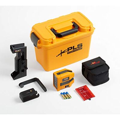 PLS Kit de láser rojo de punto y 2 líneas PLS Kit de láser rojo de punto y 2 líneas