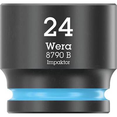 Wera 05005513001 B Impaktor Inserto de llave de vaso con arrastre de 3/8", 24 x 32 mm Wera 05005513001 B Impaktor Inserto de llave de vaso con arrastre de 3/8", 24 x 32 mm