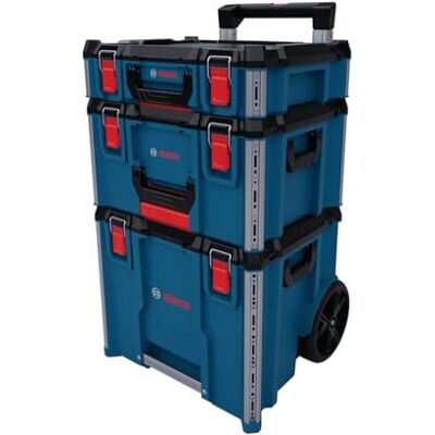 Bosch L-BOXX Contractor Set 3 (incl. bandeja abierta) Bosch L-BOXX Contractor Set 3 (incl. bandeja abierta)