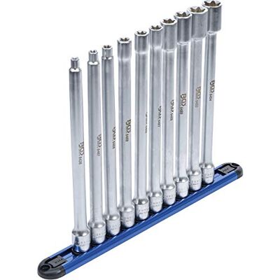 BGS Juego de llaves de vaso E-Torx XXL entrada 10 mm (3/8") E6 E20 10 piezas BGS Juego de llaves de vaso E-Torx XXL entrada 10 mm (3/8") E6 E20 10 piezas