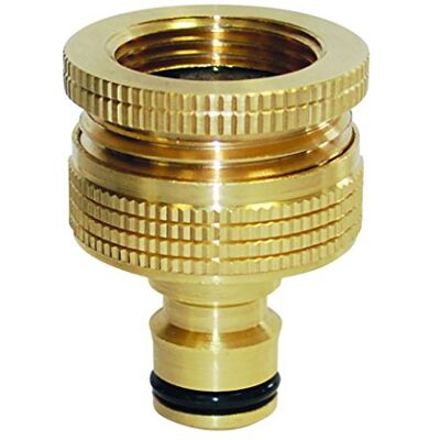 BOUTTE Boca 0832651 Nariz de grifo automático latón hembra 26 x 34 con reducción 20 x 27 BOUTTE Boca 0832651 Nariz de grifo automático latón hembra 26 x 34 con reducción 20 x 27