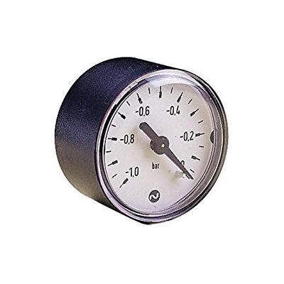 Manómetro Neumático Norgren M/58080 - Puerto G1/8 - -1 a 0 Bar Manómetro Neumático Norgren M/58080 - Puerto G1/8 - -1 a 0 Bar