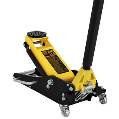 VEVOR Gato de Piso de Perfil Bajo 1,5 tonelada 585x250x137mm Gato de Carretilla Bajo Perfil Bomba Hidráulica Doble Herramienta de Elevación Baja,Material de Aluminio y Acero Amplio Rango de Elevación VEVOR Gato de Piso de Perfil Bajo 1,5 tonelada 585x250x137mm Gato de Carretilla Bajo Perfil Bomba Hidráulica Doble Herramienta de Elevación Baja,Material de Aluminio y Acero Amplio Rango de Elevación