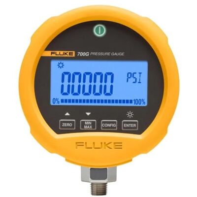 Fluke -700g02 Medidor de presión, -30 "a 30" WC, 69 mbar Fluke -700g02 Medidor de presión, -30 "a 30" WC, 69 mbar