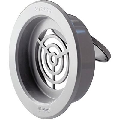 Válvula antirretorno PVC Gris - Valve Válvula antirretorno PVC Gris - Valve
