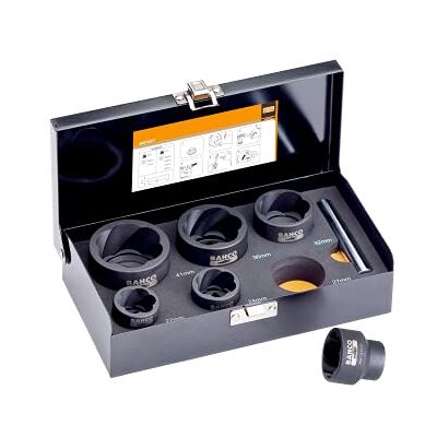 Bahco JGO VASOS RUEDAS 22-41MM 7PCS Unid: 1 Bahco JGO VASOS RUEDAS 22-41MM 7PCS Unid: 1