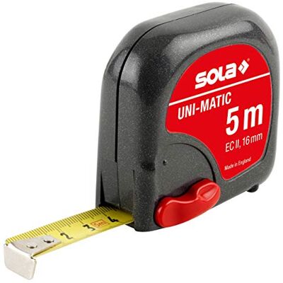 Sola Uni-Matic UM Cinta métrica (5 m) Sola Uni-Matic UM Cinta métrica (5 m)