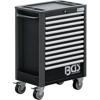 BGS Carro de herramientas 11 cajones vacío BGS Carro de herramientas 11 cajones vacío