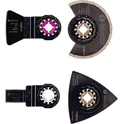 Bosch 2 609 256 978 Juego para alicatar, 4 piezas (pack de 4) Bosch 2 609 256 978 Juego para alicatar, 4 piezas (pack de 4)