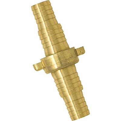 BOUTTE Boutté Empalme desmontable (latón, 20 x 27, diámetro de 15 y 19, dorado) BOUTTE Boutté Empalme desmontable (latón, 20 x 27, diámetro de 15 y 19, dorado)