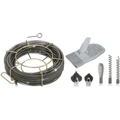 KS Tools Juego de herramientas de limpieza de canales y tubos Ø16 mm, 13 pzs KS Tools Juego de herramientas de limpieza de canales y tubos Ø16 mm, 13 pzs