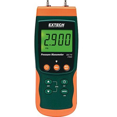 Extech - SDL710 - 200 mbar - Manómetro diferencial Extech - SDL710 - 200 mbar - Manómetro diferencial