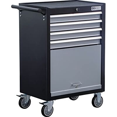 BGS Carro de Herramientas 4 cajones, 1 Compartimento vacío BGS Carro de Herramientas 4 cajones, 1 Compartimento vacío