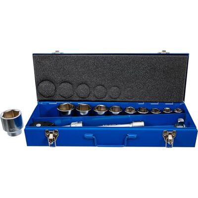BGS Juego de llaves de vaso entrada 20 mm (3/4") 14 piezas BGS Juego de llaves de vaso entrada 20 mm (3/4") 14 piezas