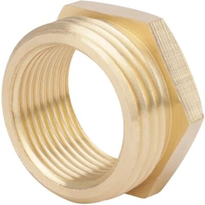 BOUTTE 6-llaves latón reductor M20x27 - F15x21 - reducer BOUTTE 6-llaves latón reductor M20x27 - F15x21 - reducer