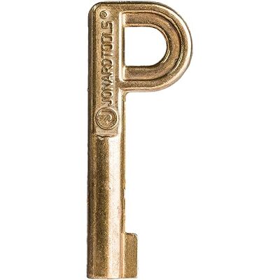 Jonard Tools Jonard herramientas industrias P herramienta clave, latón Jonard Tools Jonard herramientas industrias P herramienta clave, latón