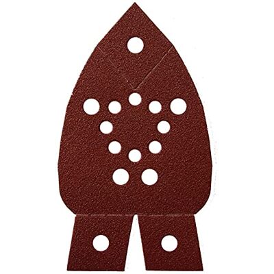 Mirka K80 Almohadilla Abrasiva - 135mm Pack de 5 Mirka K80 Almohadilla Abrasiva - 135mm Pack de 5