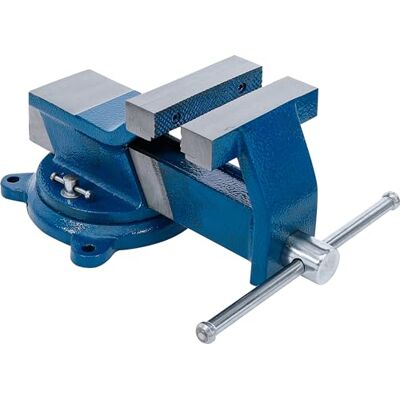 BGS Tornillo de banco de acero forjado mordazas 125 mm BGS Tornillo de banco de acero forjado mordazas 125 mm