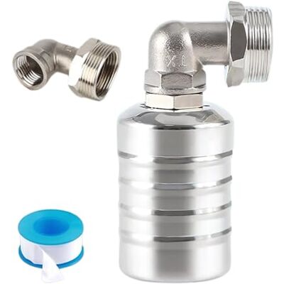 MAGIC SELECT Válvula de Flotador Automática 1 Pulgada Entrada Lateral MAGIC SELECT Válvula de Flotador Automática 1 Pulgada Entrada Lateral