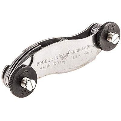 RS PRO Calibre de rosca métrico, 8 hojas, 7 mm RS PRO Calibre de rosca métrico, 8 hojas, 7 mm