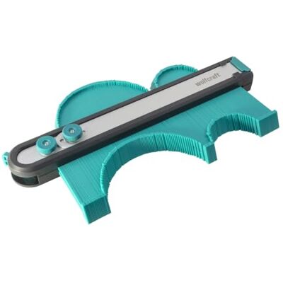 wolfcraft Calibre para contornos PRO Para copiar, transferir y posicionar trazados de corte sin necesidad de medir wolfcraft Calibre para contornos PRO Para copiar, transferir y posicionar trazados de corte sin necesidad de medir