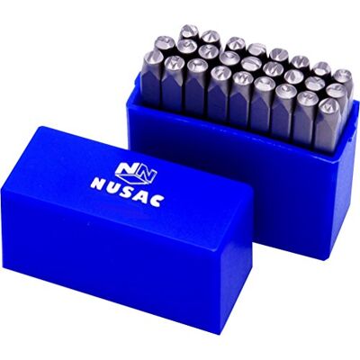 nusac Abecedario Golpe 8 Mm.Acero nusac Abecedario Golpe 8 Mm.Acero