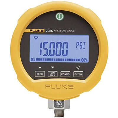 Fluke -700g02 Medidor de presión, -30 "a 30" WC, 69 mbar Fluke -700g02 Medidor de presión, -30 "a 30" WC, 69 mbar