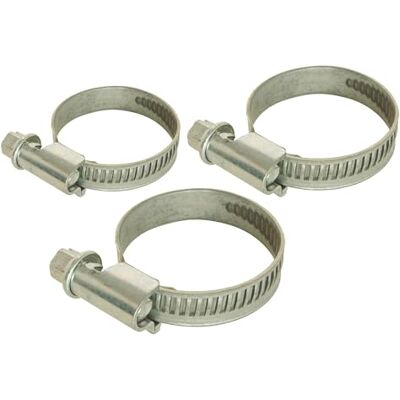 SOMATHERM FOR YOU Juego de 30 abrazaderas de acero inoxidable de la Ø9 Ø28mm SOMATHERM FOR YOU Juego de 30 abrazaderas de acero inoxidable de la Ø9 Ø28mm
