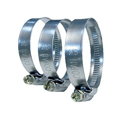 Cofan 25 uds Abrazadera metálica, banda 12mm 120-140 mm Cofan 25 uds Abrazadera metálica, banda 12mm 120-140 mm