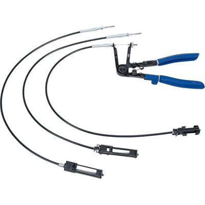 BGS Alicates para abrazaderas de mangueras con cables Bowden intercambiables 635- 670 mm BGS Alicates para abrazaderas de mangueras con cables Bowden intercambiables 635- 670 mm