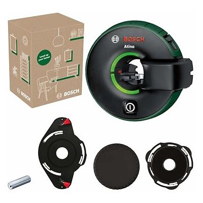 Bosch Home and Garden nivel láser de líneas 2 en 1 Atino 2.ªgen. con cinta métrica extraíble y bloqueable(alineación horizontal/vertical gracias al acoplamiento superficies blandas duras) Bosch Home and Garden nivel láser de líneas 2 en 1 Atino 2.ªgen. con cinta métrica extraíble y bloqueable(alineación horizontal/vertical gracias al acoplamiento superficies blandas duras)