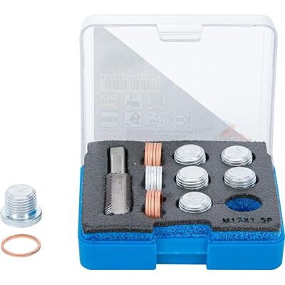 BGS Juego de reparación para el tapón del cárter M17 x 1,5 mm BGS Juego de reparación para el tapón del cárter M17 x 1,5 mm