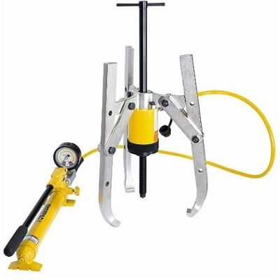 Gato de botella hidráulico Forza 10ton - 3 patas, resistente Gato de botella hidráulico Forza 10ton - 3 patas, resistente