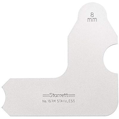 Starrett Calibre de radio individual (8 mm, calibre de radio) Starrett Calibre de radio individual (8 mm, calibre de radio)