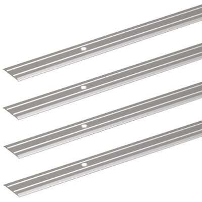 Alberts GAH- 491376 Perfil de transición (perforado, aluminio anodizado, 900 x 38 mm, 4 unidades) Alberts GAH- 491376 Perfil de transición (perforado, aluminio anodizado, 900 x 38 mm, 4 unidades)