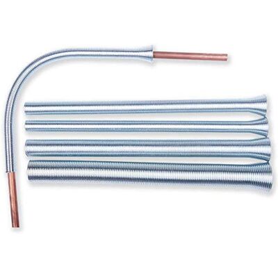 Wostore Kit de dobladores de Tubos de Resorte para diámetro Exterior de tubería de 1/4, 5/16, 3/8, 1/2 y 5/8 Pulgadas, Juego de doblador de Tubos 5 en 1 Wostore Kit de dobladores de Tubos de Resorte para diámetro Exterior de tubería de 1/4, 5/16, 3/8, 1/2 y 5/8 Pulgadas, Juego de doblador de Tubos 5 en 1