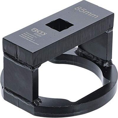 BGS Llave para las tuercas de los ejes / la tapa del eje trasero para el eje delantero BPW de 13 t 85 mm BGS Llave para las tuercas de los ejes / la tapa del eje trasero para el eje delantero BPW de 13 t 85 mm