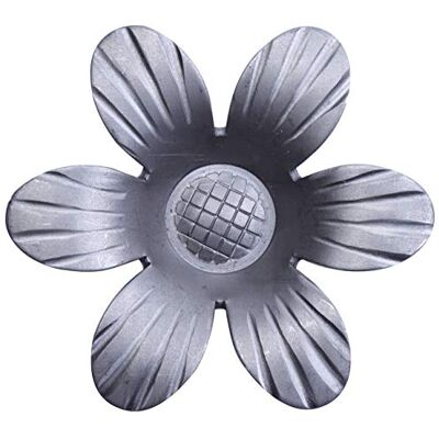 Alberts 853266 Rosetón decorativo Acero Ancho 90 mm Juego de 10 Alberts 853266 Rosetón decorativo Acero Ancho 90 mm Juego de 10