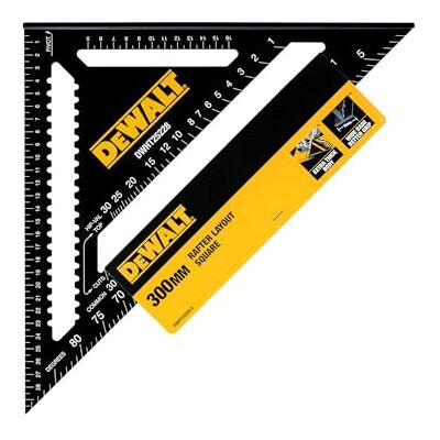 DeWalt Escuadra métrica 30cm DeWalt Escuadra métrica 30cm