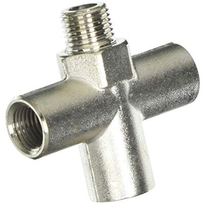 Bahco CROSS ELBOW BSP 1/4" MXFXFXF Bahco CROSS ELBOW BSP 1/4" MXFXFXF