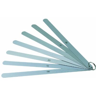 Metrica ESPESIMETRO 300MM 20 Lamas 0,05 ÷ 1 mm Metrica ESPESIMETRO 300MM 20 Lamas 0,05 ÷ 1 mm