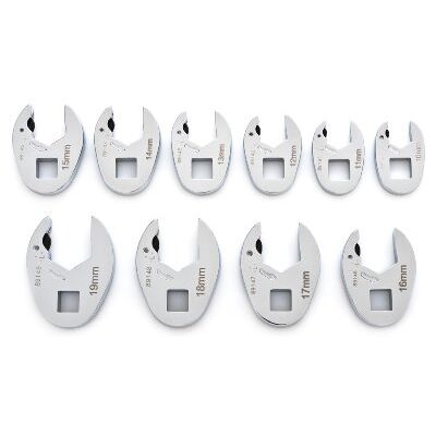 GearWrench - 89119 - 10-piece - Ratcheting Crowfoot Set GearWrench - 89119 - 10-piece - Ratcheting Crowfoot Set