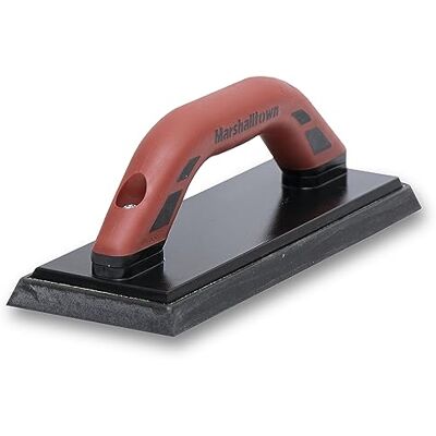 Marshalltown Tablero de esponja de , tablero de goma, placas de mortero de azulejos con mango Durasoft, dimensiones:254x102 mm Marshalltown Tablero de esponja de , tablero de goma, placas de mortero de azulejos con mango Durasoft, dimensiones:254x102 mm